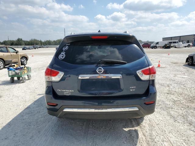 5N1AR2MN9FC601258 - 2015 NISSAN PATHFINDER S BLUE photo 6