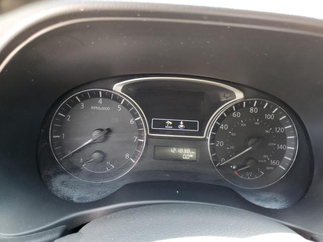 5N1AR2MN9FC601258 - 2015 NISSAN PATHFINDER S BLUE photo 9