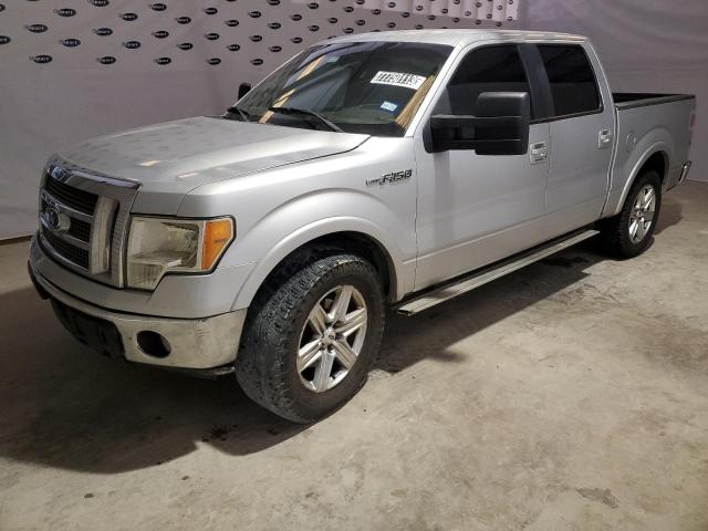 1FTFW1CT4BKD73392 - 2011 FORD F150 SUPERCREW GRAY photo 1