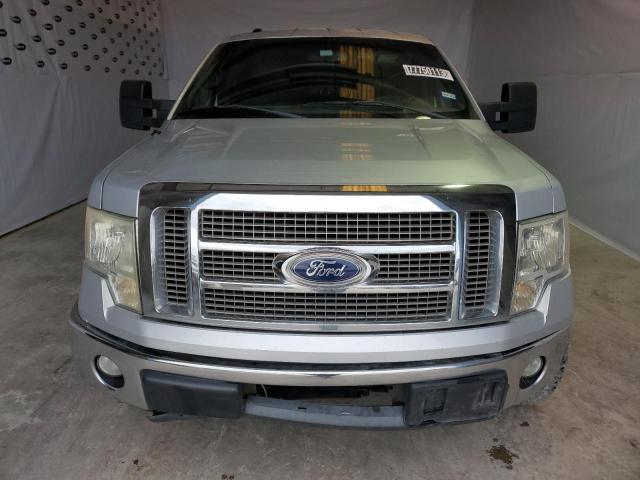 1FTFW1CT4BKD73392 - 2011 FORD F150 SUPERCREW GRAY photo 5