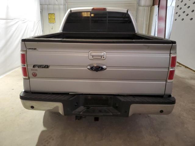 1FTFW1CT4BKD73392 - 2011 FORD F150 SUPERCREW GRAY photo 6