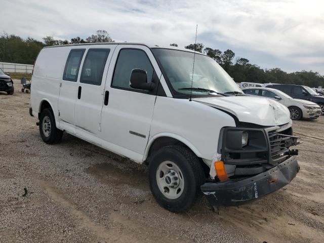 1GTGG25V261208698 - 2006 GMC SAVANA G2500 WHITE photo 4