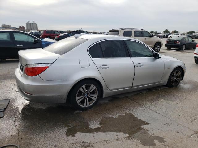 WBANU5C5XAC129987 - 2010 BMW 528 I SILVER photo 3