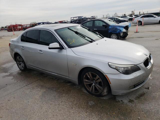 WBANU5C5XAC129987 - 2010 BMW 528 I SILVER photo 4