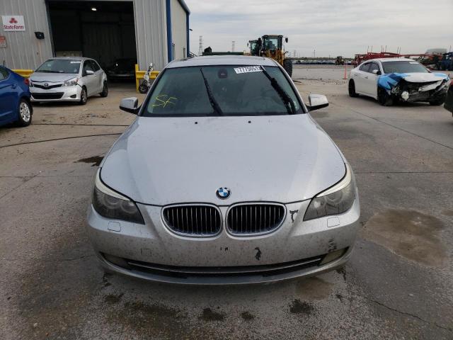 WBANU5C5XAC129987 - 2010 BMW 528 I SILVER photo 5