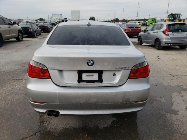 WBANU5C5XAC129987 - 2010 BMW 528 I SILVER photo 6