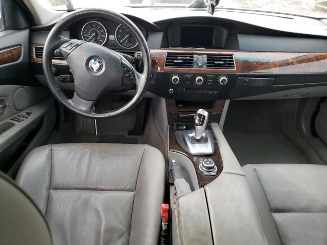 WBANU5C5XAC129987 - 2010 BMW 528 I SILVER photo 8