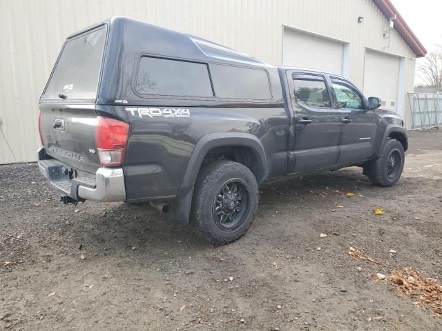 3TMDZ5BN7HM016217 - 2017 TOYOTA TACOMA DOUBLE CAB BLACK photo 3