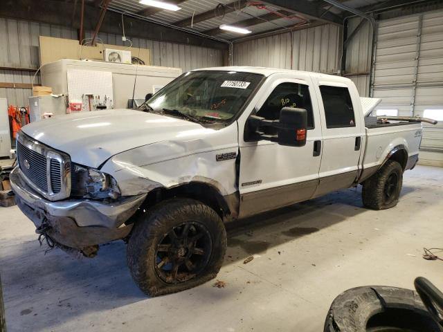 2002 FORD F250 SUPER DUTY, 