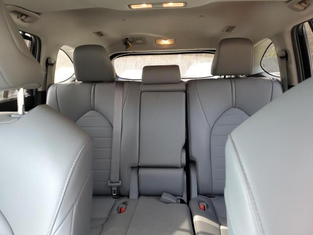 5TDHZRBH7MS108666 - 2021 TOYOTA HIGHLANDER XLE BLACK photo 10