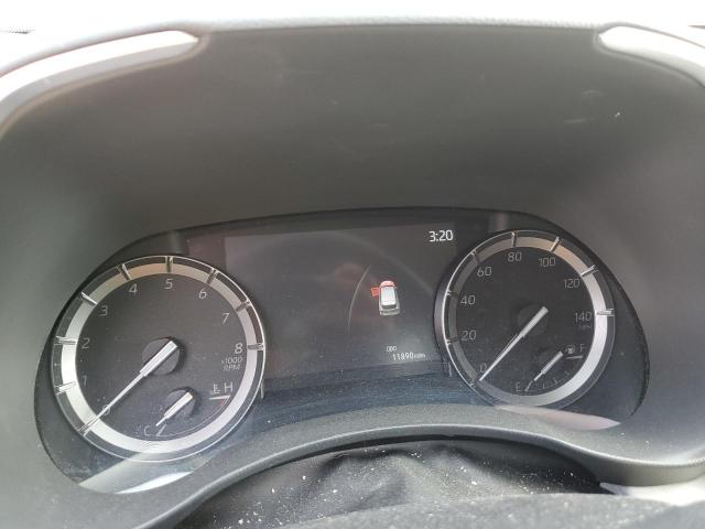 5TDHZRBH7MS108666 - 2021 TOYOTA HIGHLANDER XLE BLACK photo 9