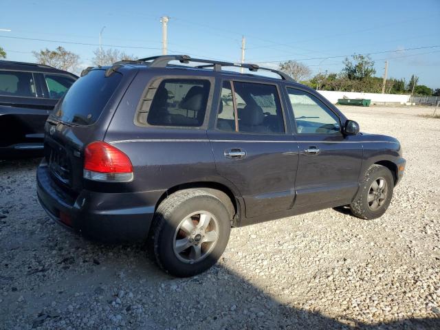 KM8SC13E36U040566 - 2006 HYUNDAI SANTA FE GLS GRAY photo 3