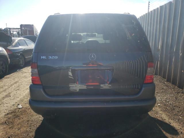 4JGAB54E9XA074079 - 1999 MERCEDES-BENZ ML 320 BLUE photo 6