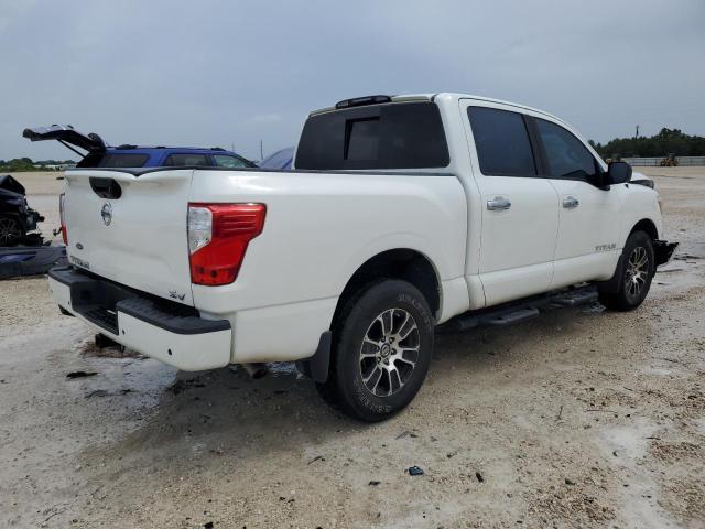 1N6AA1EFXMN523925 - 2021 NISSAN TITAN SV WHITE photo 3