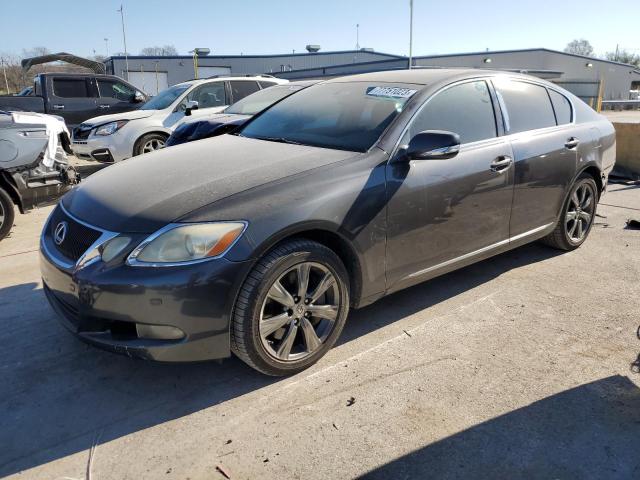 JTHCE96S780019747 - 2008 LEXUS GS 350 GRAY photo 1