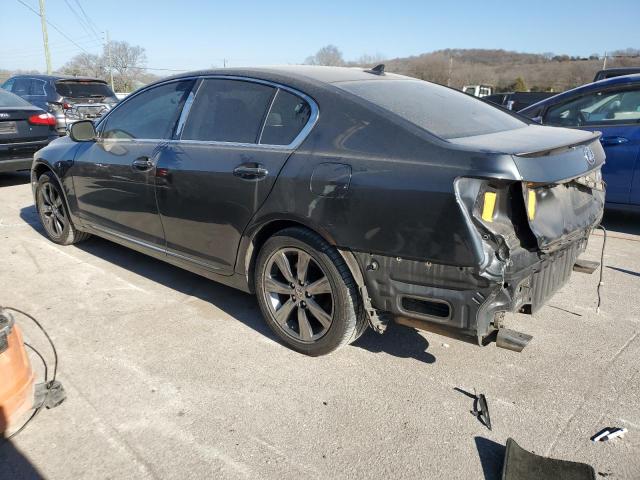 JTHCE96S780019747 - 2008 LEXUS GS 350 GRAY photo 2