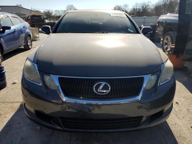 JTHCE96S780019747 - 2008 LEXUS GS 350 GRAY photo 5