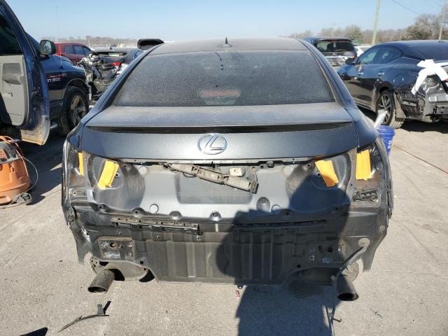 JTHCE96S780019747 - 2008 LEXUS GS 350 GRAY photo 6