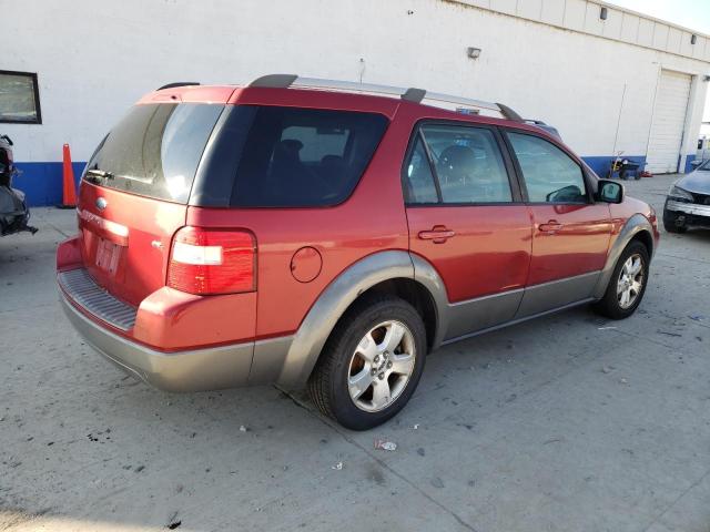 1FMZK02136GA23761 - 2006 FORD FREESTYLE SEL RED photo 3