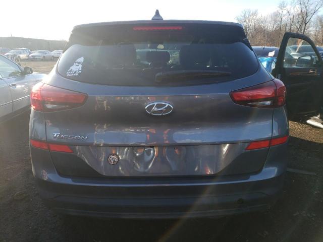 KM8J23A43MU302040 - 2021 HYUNDAI TUCSON SE GRAY photo 6