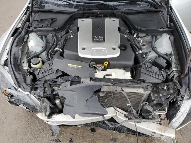 JNKCV64E18M122523 - 2008 INFINITI G37 BASE SILVER photo 11