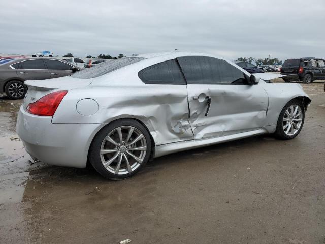 JNKCV64E18M122523 - 2008 INFINITI G37 BASE SILVER photo 3