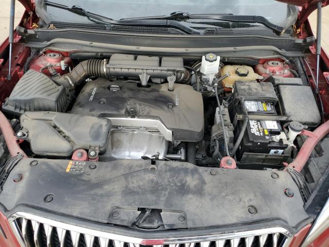 LRBFX1SA2JD008367 - 2018 BUICK ENVISION ESSENCE მუქწითელი ფოტო 11