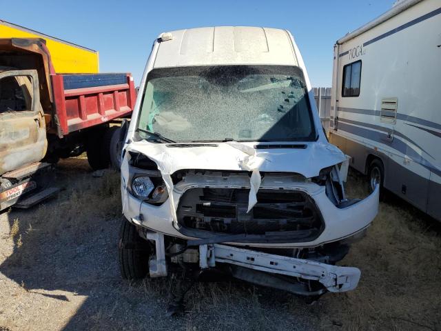 1FDZX2XM6JKB53300 - 2018 FORD TRANSIT T-350 WHITE photo 5