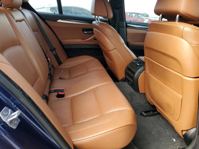 WBA5B3C5XFD548434 - 2015 BMW 535 XI أزرق صورة 10