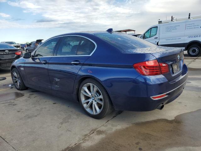 WBA5B3C5XFD548434 - 2015 BMW 535 XI أزرق صورة 2
