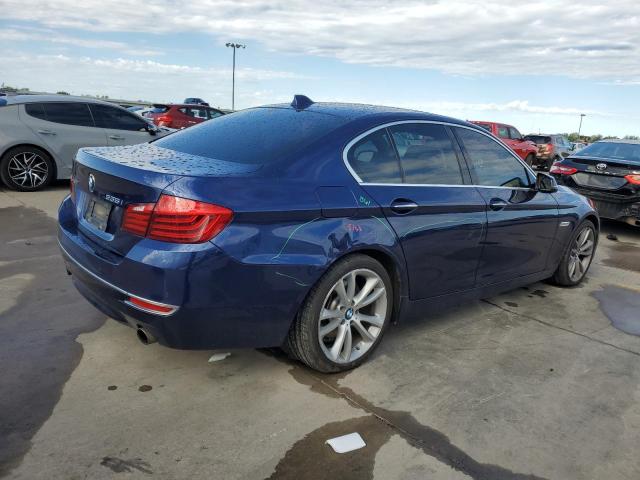 WBA5B3C5XFD548434 - 2015 BMW 535 XI أزرق صورة 3