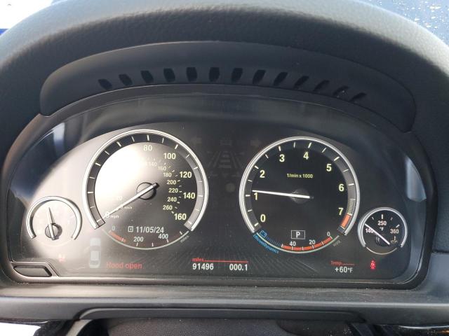 WBA5B3C5XFD548434 - 2015 BMW 535 XI أزرق صورة 9