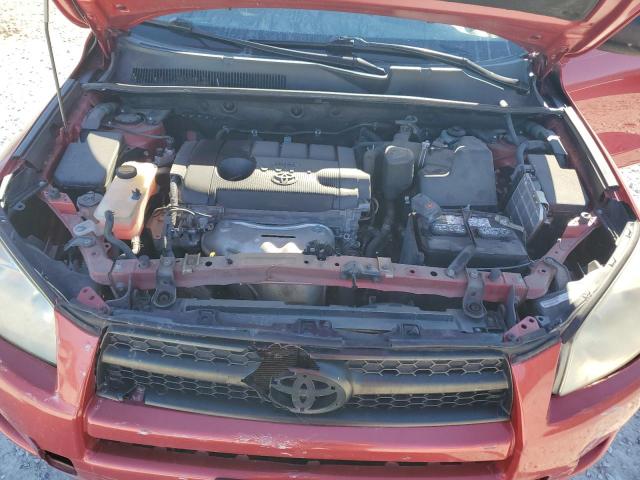 2T3ZF4DV2CW133846 - 2012 TOYOTA RAV4 RED photo 12