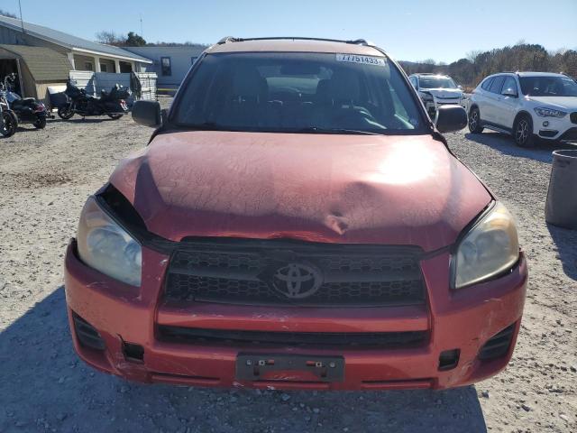 2T3ZF4DV2CW133846 - 2012 TOYOTA RAV4 RED photo 5