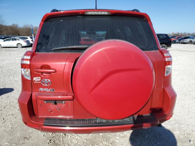 2T3ZF4DV2CW133846 - 2012 TOYOTA RAV4 RED photo 6