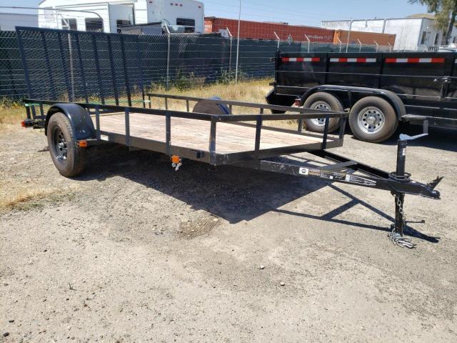 4YMBU1213PN004157 - 2023 CARR TRAILER BLACK photo 1