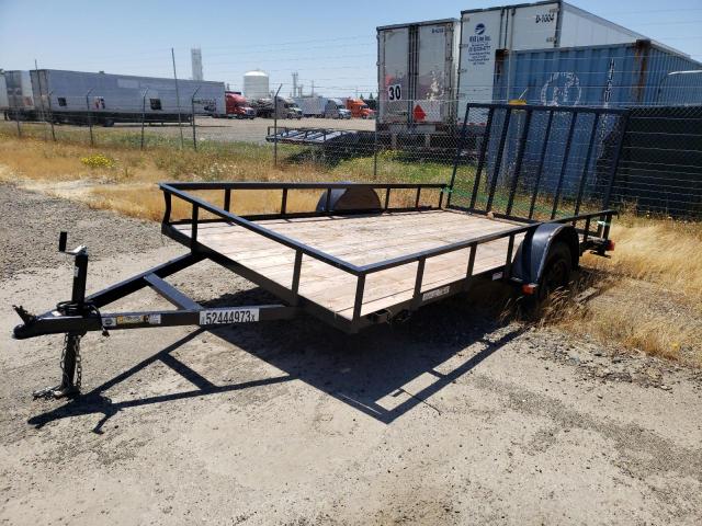 4YMBU1213PN004157 - 2023 CARR TRAILER BLACK photo 2