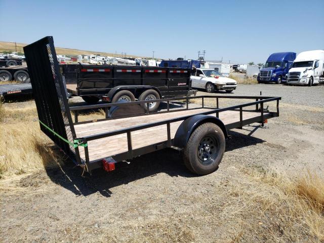 4YMBU1213PN004157 - 2023 CARR TRAILER BLACK photo 4