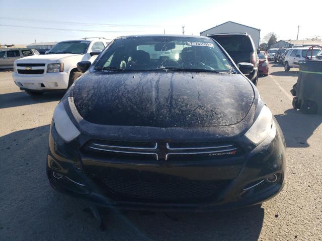 1C3CDFCH2DD153455 - 2013 DODGE DART LIMITED BLACK photo 5