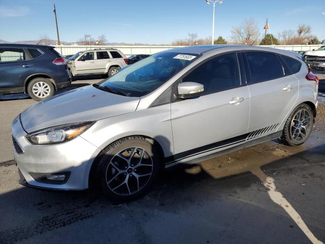 1FADP3M26JL230786 - 2018 FORD FOCUS SEL SILVER photo 1