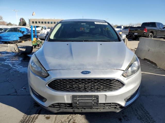 1FADP3M26JL230786 - 2018 FORD FOCUS SEL SILVER photo 5