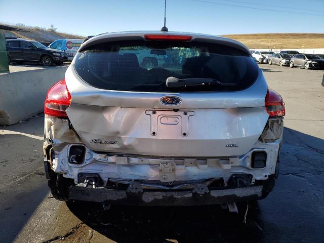 1FADP3M26JL230786 - 2018 FORD FOCUS SEL SILVER photo 6
