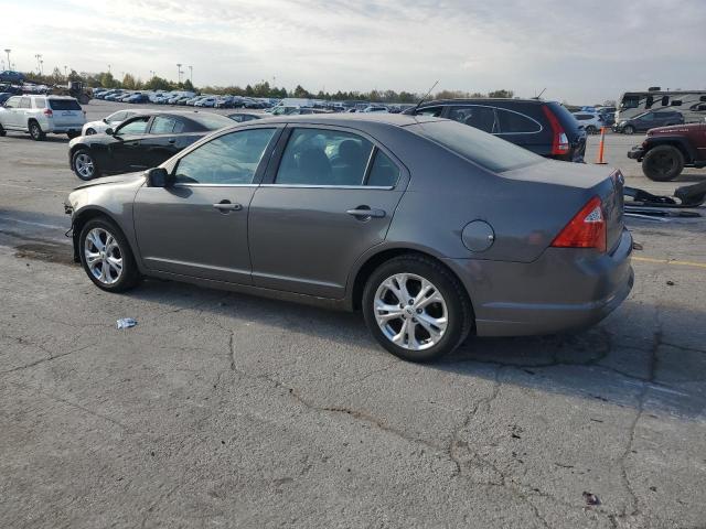 3FAHP0HA1CR396543 - 2012 FORD FUSION SE GRAY photo 2