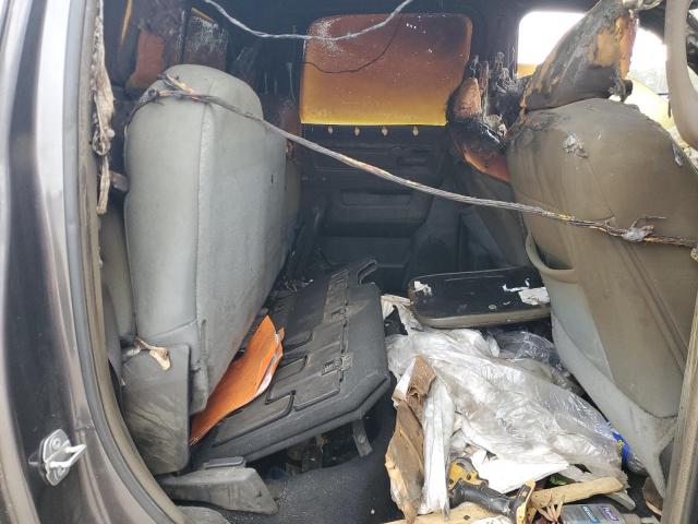 1C6RR7TT5KS713390 - 2019 RAM 1500 CLASS SLT 灰色 照片 10