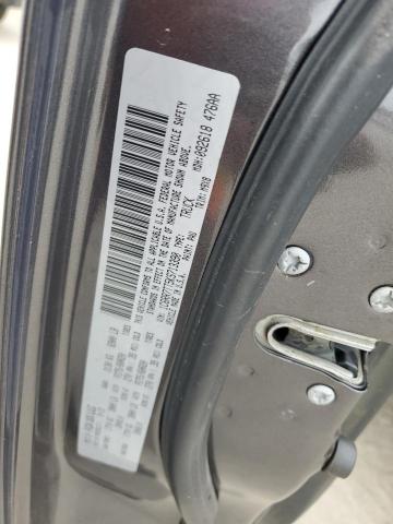 1C6RR7TT5KS713390 - 2019 RAM 1500 CLASS SLT 灰色 照片 12