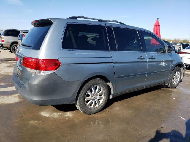 5FNRL3H48AB059646 - 2010 HONDA ODYSSEY EX SILVER photo 3