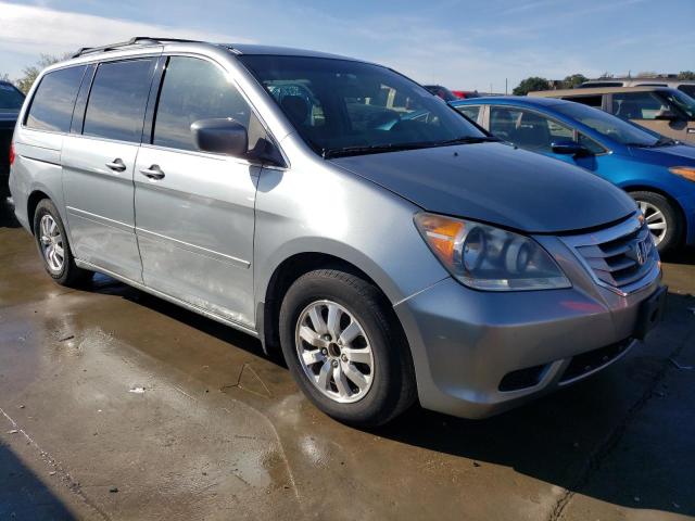 5FNRL3H48AB059646 - 2010 HONDA ODYSSEY EX SILVER photo 4