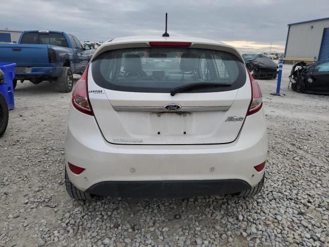 3FADP4FJ1GM170482 - 2016 FORD FIESTA TITANIUM WHITE photo 6