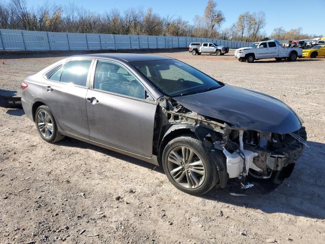 4T1BF1FK4HU415683 - 2017 TOYOTA CAMRY LE GRAY photo 4