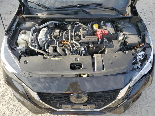 3N1AB8CV9MY321053 - 2021 NISSAN SENTRA SV BLACK photo 11